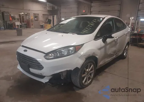 2015 Ford Fiesta Se from USA, damaged, VIN 3FADP4BJ1FM224707
